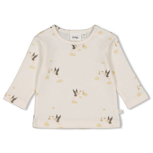 Shirt Longsleeve AOP Rib Special Delivery