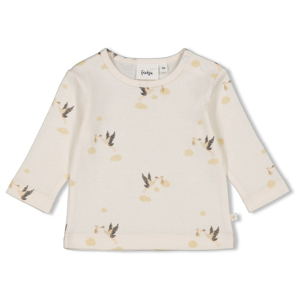Shirt Longsleeve AOP Rib Special Delivery