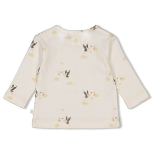 Shirt Longsleeve AOP Rib Special Delivery