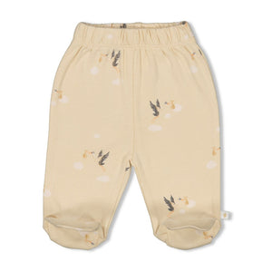 Pants with Foot AOP Rib Special Delivery