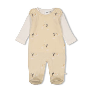 Suit + Longsleeve AOP Rib Special Delivery
