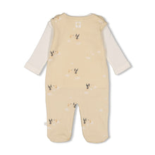 Load image into Gallery viewer, Suit + Longsleeve AOP Rib Special Delivery
