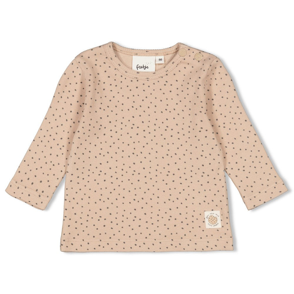 Shirt Longsleeve Rib Cute Cookie