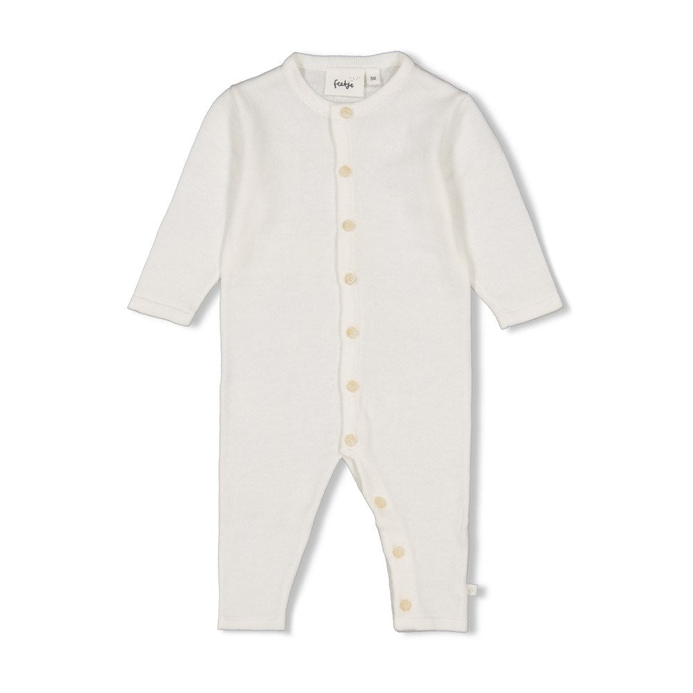 Suit Essential Knits Offwhite