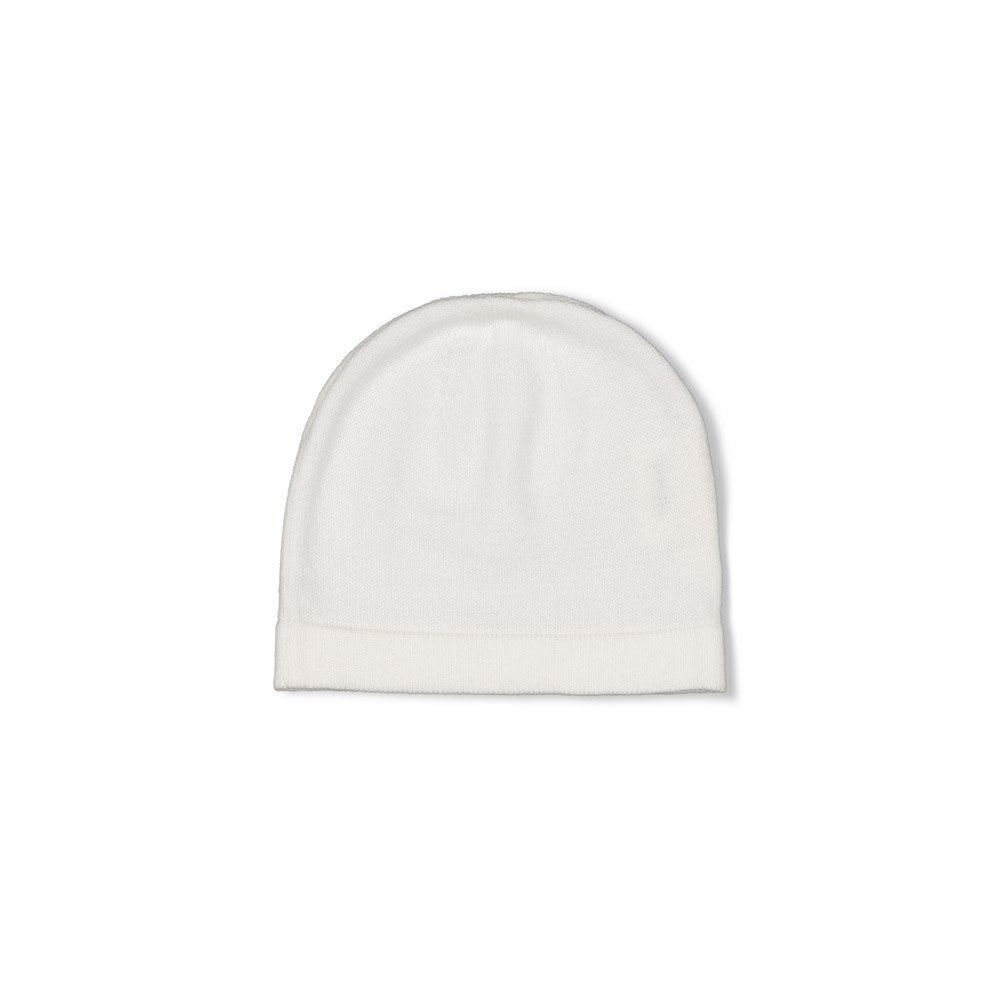 Hat Essential Knits Offwhite