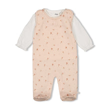 Load image into Gallery viewer, Suit + Longsleeve Sweet Poppy

