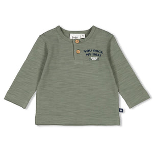 Shirt Longsleeve Rock My Boat