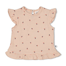 Load image into Gallery viewer, Shirt Ruches AOP Mon Cheri
