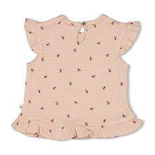 Load image into Gallery viewer, Shirt Ruches AOP Mon Cheri
