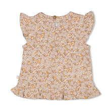 Load image into Gallery viewer, Shirt Ruches AOP Flower Field
