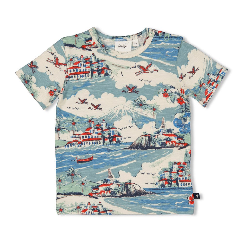 Shirt AOP The Good Life