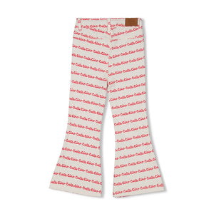 Pants Flared AOP - Ciao Bella
