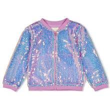Load image into Gallery viewer, Cardigan Sequins Picknick Perfect
