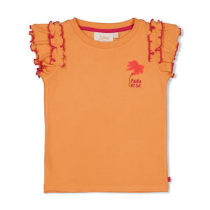 Shirt Ruches Paradise