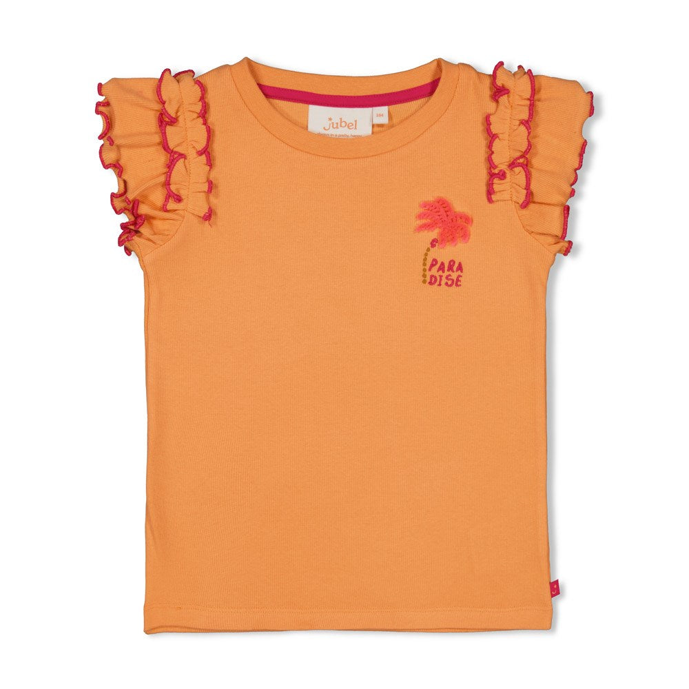 Shirt Ruches Paradise