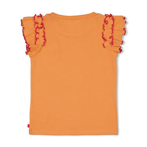 Shirt Ruches Paradise