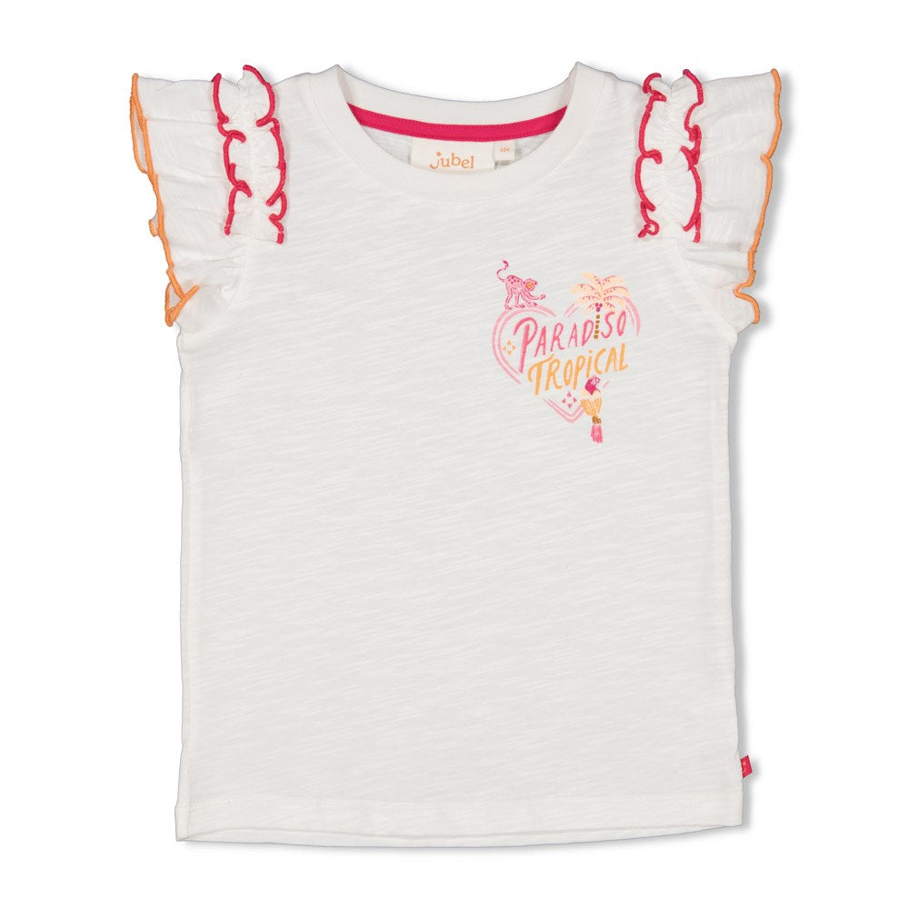 Shirt Ruches Paradiso