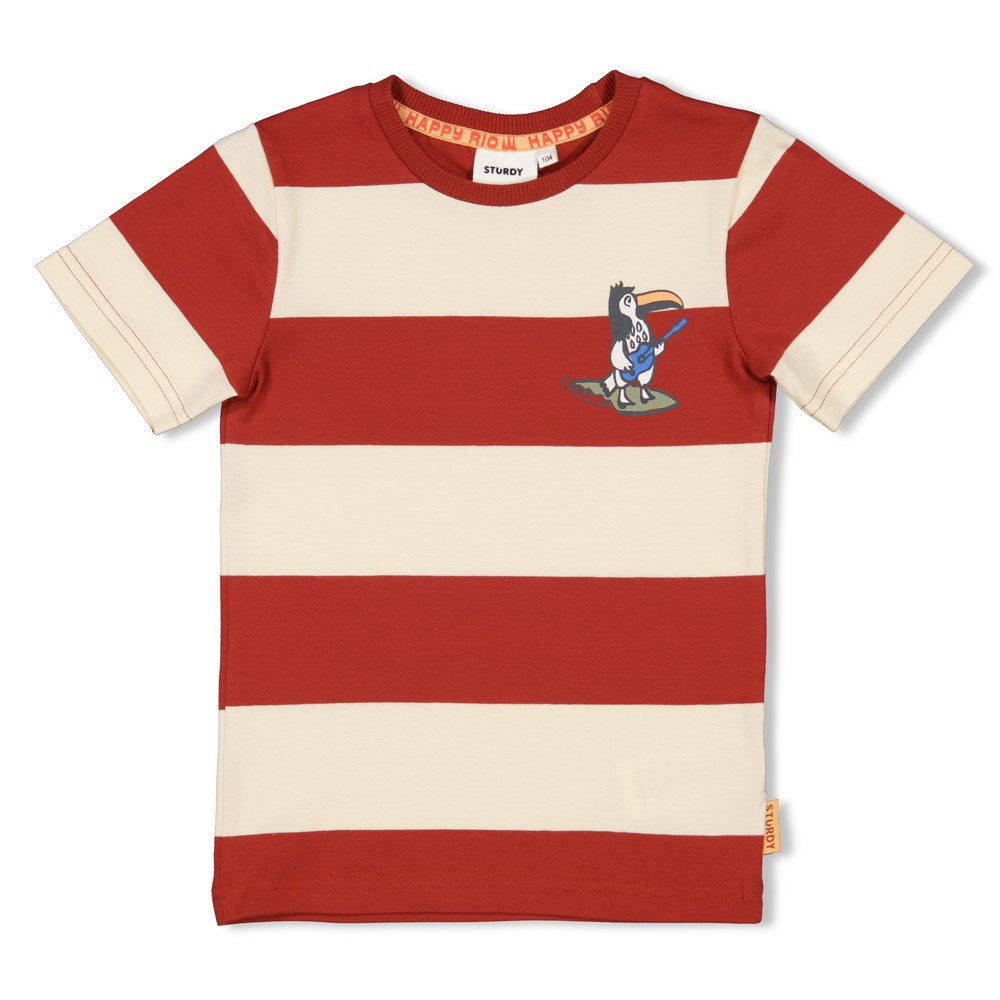 Shirt Stripes Happy Rio