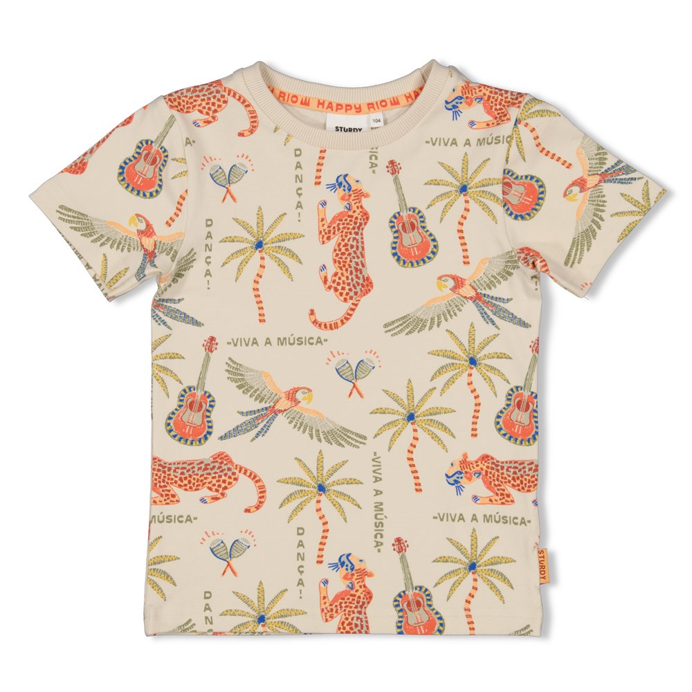 Shirt AOP Happy Rio