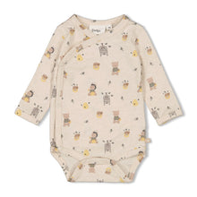 Load image into Gallery viewer, Romper Wrap Honey Bear

