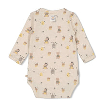 Load image into Gallery viewer, Romper Wrap Honey Bear
