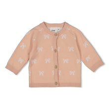 Load image into Gallery viewer, Cardigan Knit Bows

