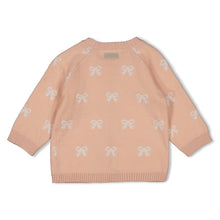 Load image into Gallery viewer, Cardigan Knit Bows
