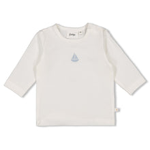 Load image into Gallery viewer, Shirt Longsleeve Embroidery Boat
