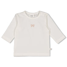 Load image into Gallery viewer, Shirt Longsleeve Embroidery Bow
