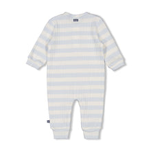 Load image into Gallery viewer, Suit Rib Stripe Blue Ocean
