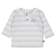 Load image into Gallery viewer, Shirt Longsleeve Rip Stripes Blue Ocean
