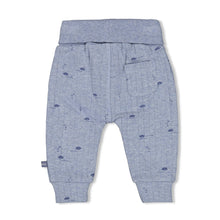 Load image into Gallery viewer, Pants Rib Blue Ocean
