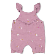 Load image into Gallery viewer, Jumpsuit Muslin AO Embroidery Flower Ranch

