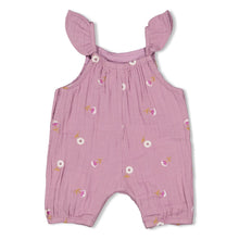 Load image into Gallery viewer, Jumpsuit Muslin AO Embroidery Flower Ranch
