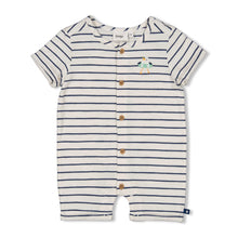 Load image into Gallery viewer, Suit Stripe Seaside Happiness
