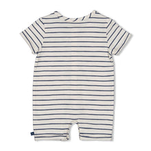 Load image into Gallery viewer, Suit Stripe Seaside Happiness
