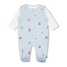 Load image into Gallery viewer, Suit + Longsleeve Seaside Happiness
