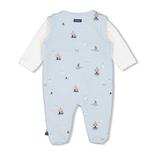 Load image into Gallery viewer, Suit + Longsleeve Seaside Happiness
