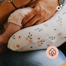 Load image into Gallery viewer, Nursing &amp; Multi-Use Pillow Flower Pink
