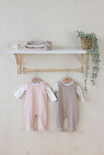 Load image into Gallery viewer, Suit + Longsleeve The Magic is in You Taupe
