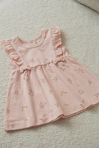 Dress Ruches AOP Bloom With Love