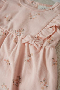 Dress Ruches AOP Bloom With Love
