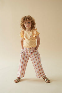 Pants Culotte Stripe Sunny Side Up