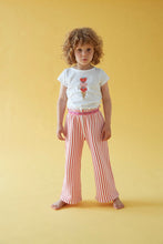 Load image into Gallery viewer, Pants Culotte Stripe Berry Nice
