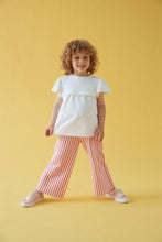 Load image into Gallery viewer, Pants Culotte Stripe Berry Nice
