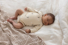 Load image into Gallery viewer, Romper Wrap AOP Rib Special Delivery
