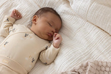 Load image into Gallery viewer, Romper Wrap AOP Rib Special Delivery
