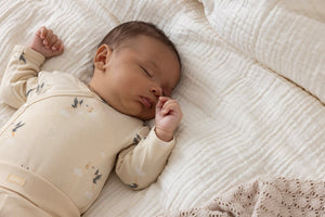 Romper Wrap AOP Rib Special Delivery