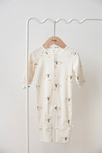 Suit with Cover Foot Rib Special Delivery