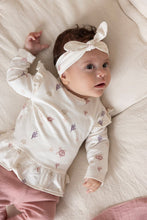 Load image into Gallery viewer, Legging Pointelle Rib Starfish Wishes
